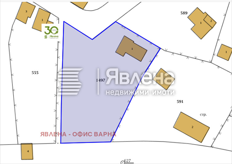 Продава ПАРЦЕЛ, гр. Варна, Свети Никола, снимка 2 - Парцели - 54705064