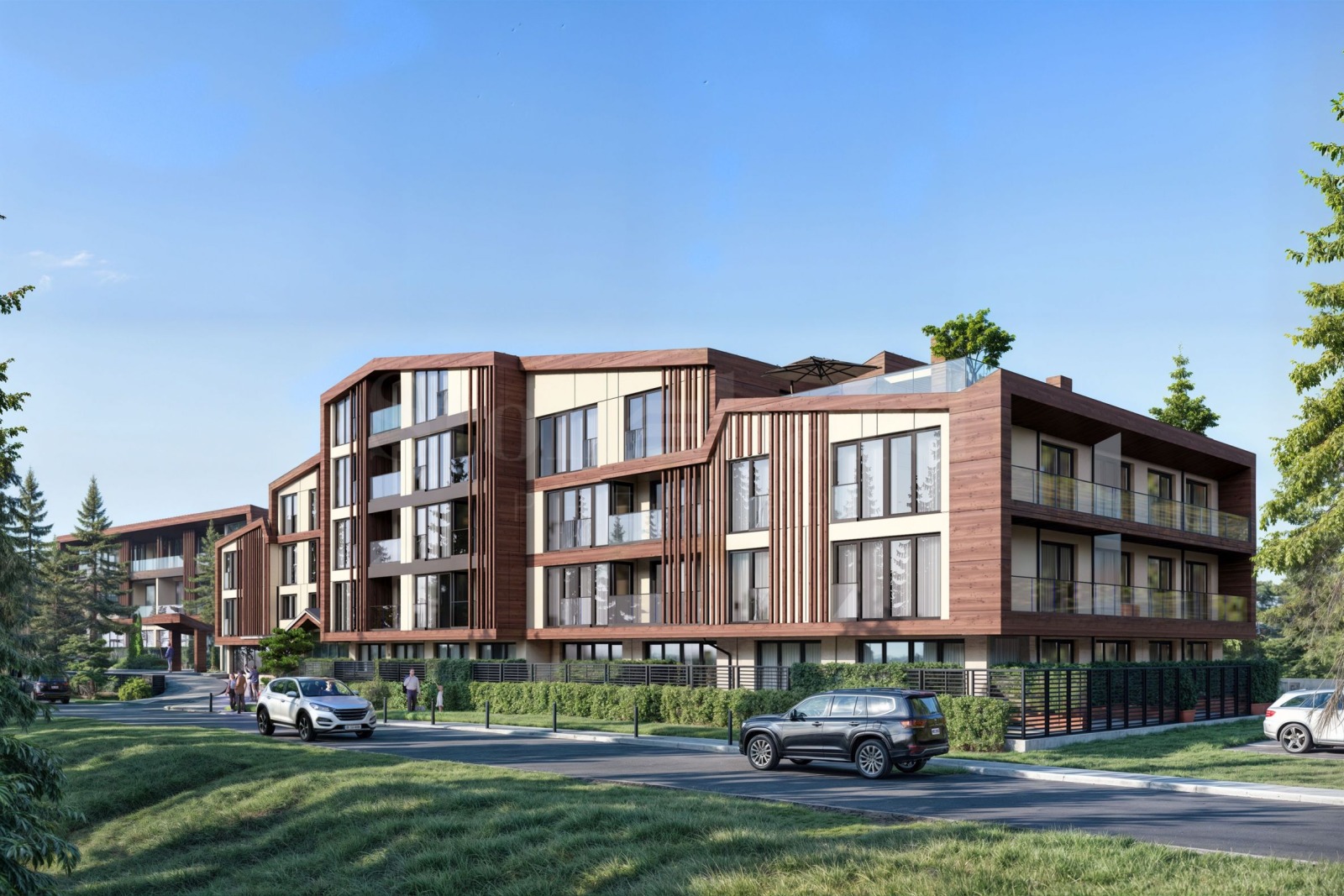 Продава 2-СТАЕН, к.к. Боровец, област София област, снимка 16 - Апартаменти - 54697251