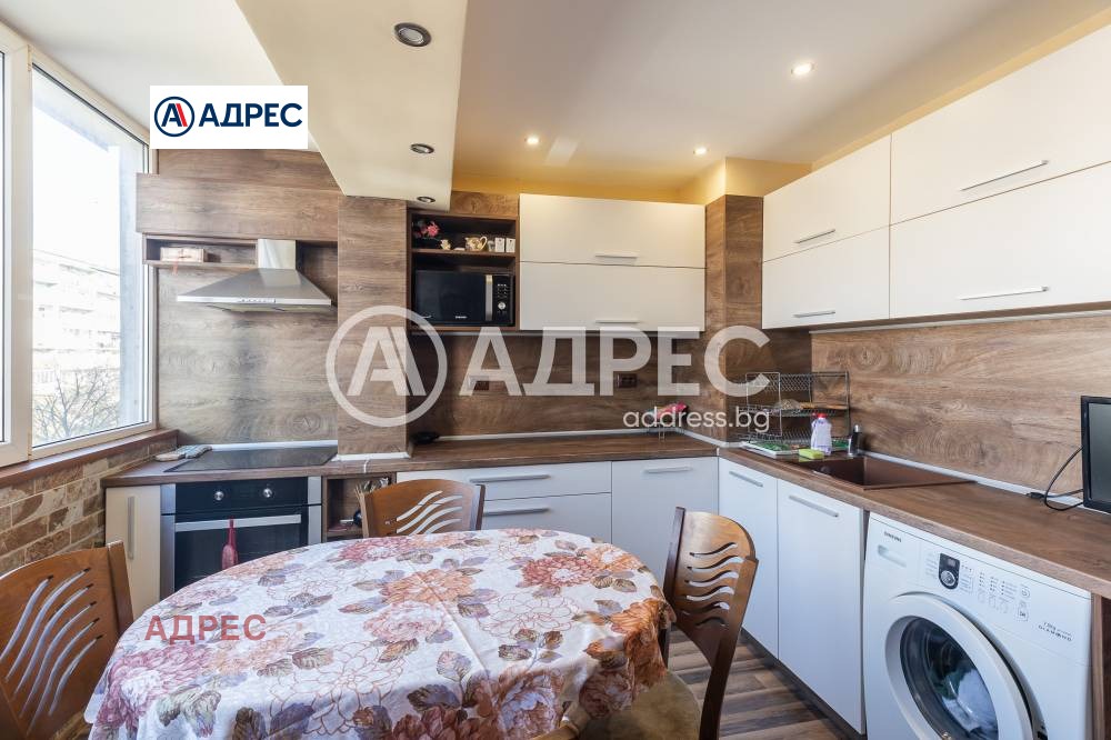 Продава 3-СТАЕН, гр. Варна, Цветен квартал, снимка 2 - Апартаменти - 55665899