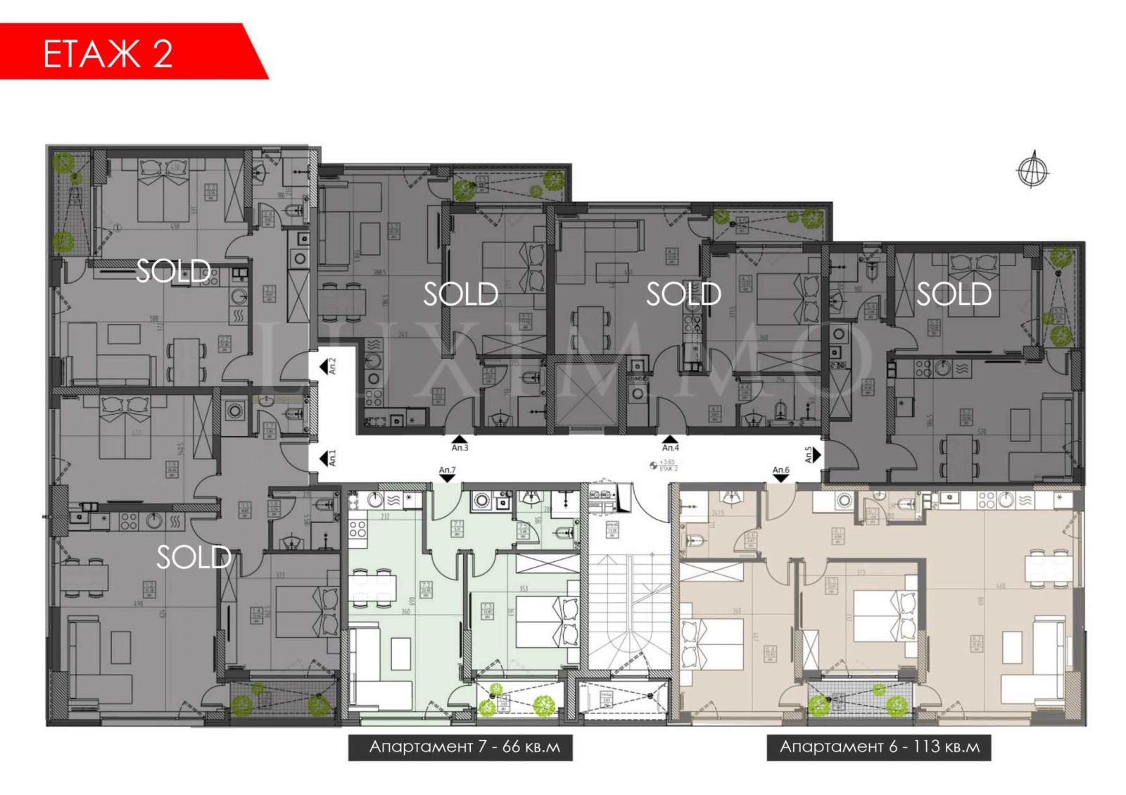 Продава 3-СТАЕН, гр. София, Кръстова вада, снимка 5 - Апартаменти - 55666176