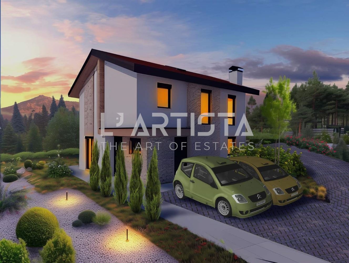 Продава КЪЩА, гр. София, гр. Нови Искър, снимка 2 - Къщи - 54503071