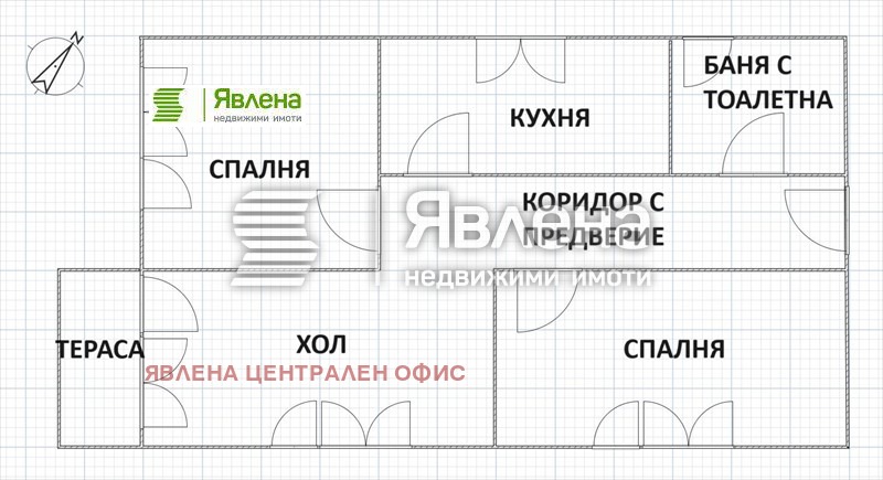 Продава ЕТАЖ ОТ КЪЩА, гр. Божурище, област София област, снимка 11 - Етаж от къща - 48020428