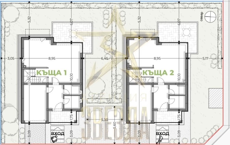 Продава КЪЩА, гр. Пловдив, Беломорски, снимка 4 - Къщи - 52496163