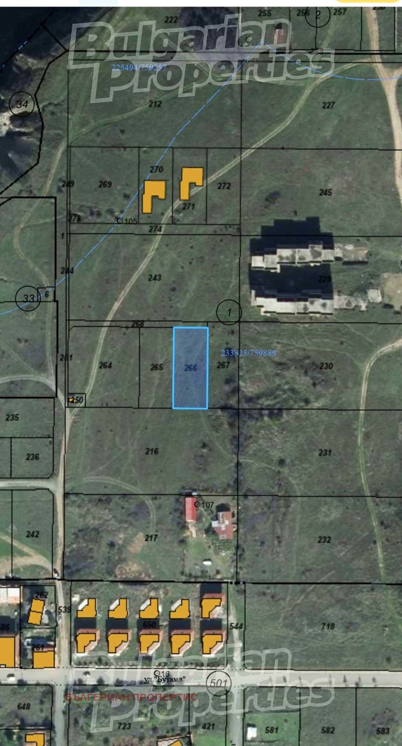 Продава ПАРЦЕЛ, с. Синеморец, област Бургас, снимка 8 - Парцели - 52144241