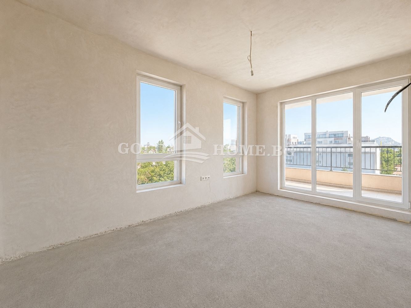 Продава 3-СТАЕН, гр. Пловдив, Остромила, снимка 3 - Апартаменти - 55100575