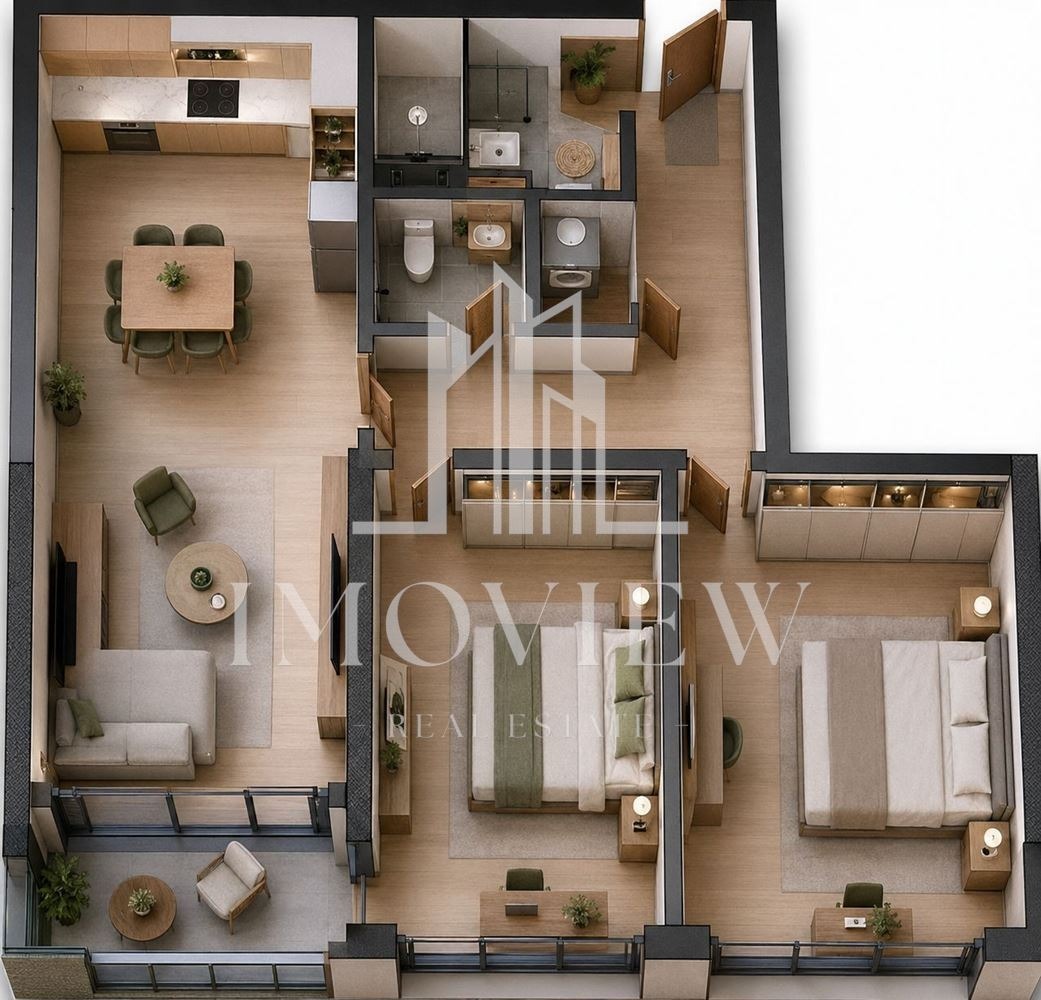 Продава 3-СТАЕН, гр. Варна, Изгрев