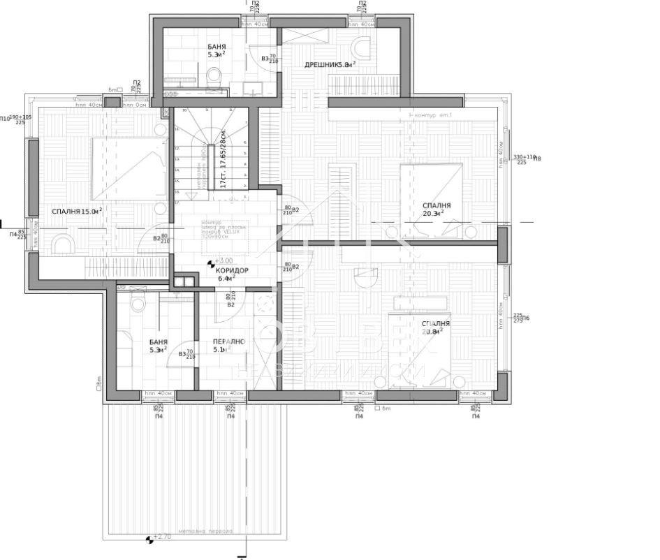 Продава КЪЩА, гр. Варна, м-т Прибой, снимка 2 - Къщи - 55724575