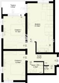 Продава 3-СТАЕН, гр. Пловдив, Остромила, снимка 12