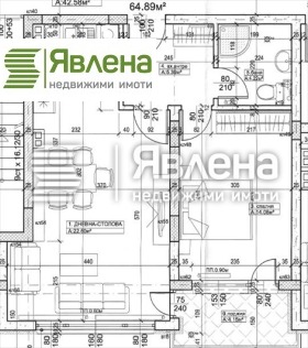 1 dormitor Drujba 2, Sofia