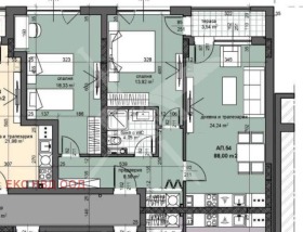 3-СТАЕН, 88 m2