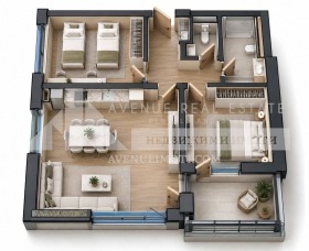 3-СТАЕН, 102 m2