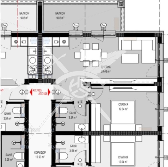 Продава  2-стаен област Бургас , к.к. Слънчев бряг , 67 кв.м | 21185580