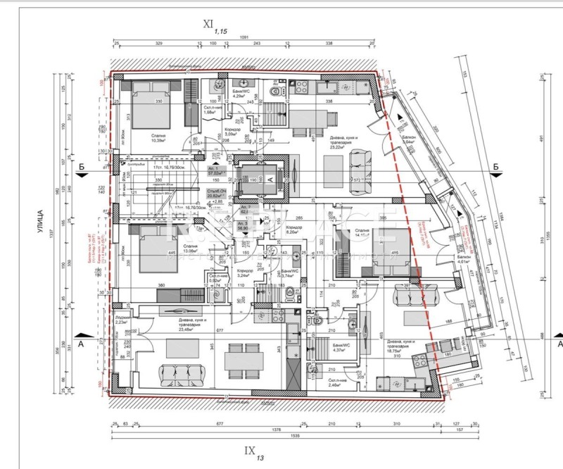 En venta  1 dormitorio Varna , Jristo Botev , 74 metros cuadrados | 44388729 - imagen [2]