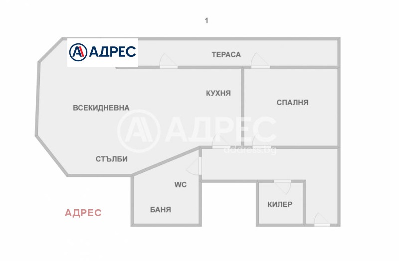 На продаж  2 спальні Варна , Окръжна болница-Генерали , 150 кв.м | 28169623 - зображення [8]