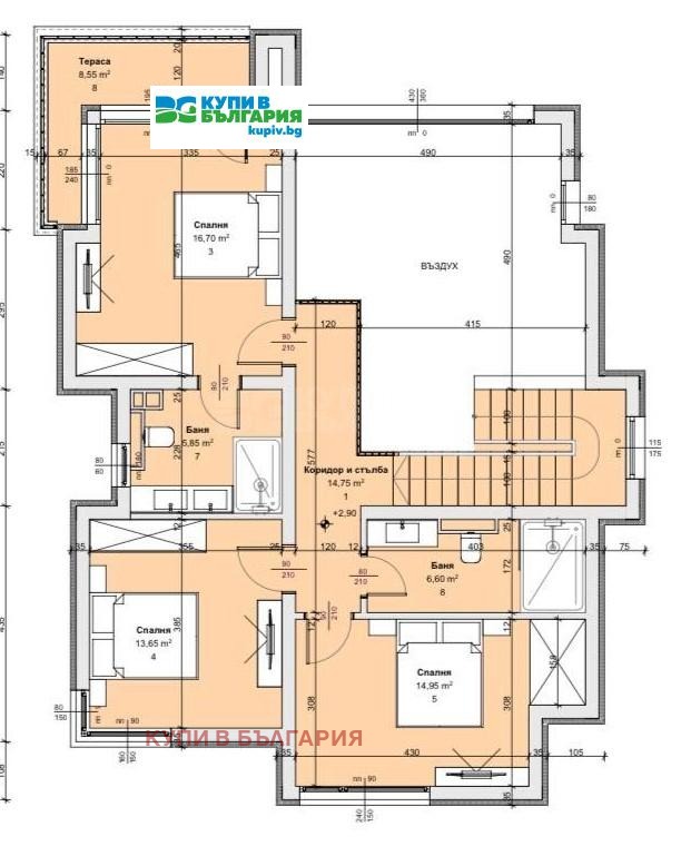 Satılık  Ev bölge Dobriç , Kranevo , 250 metrekare | 36539355 - görüntü [11]