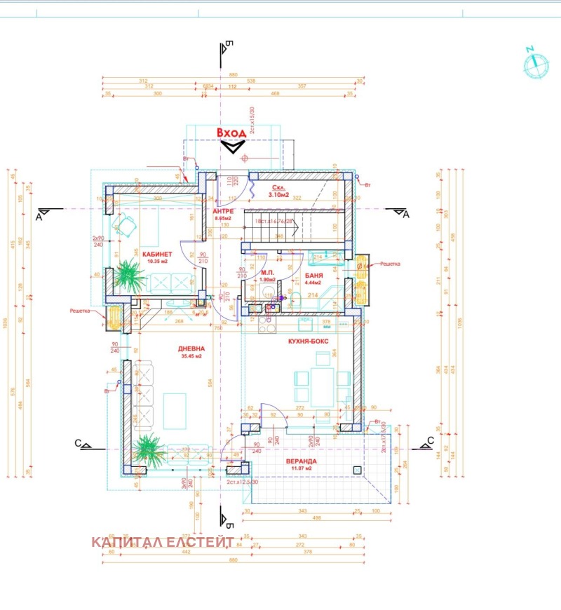 Продава КЪЩА, с. Веселие, област Бургас, снимка 16 - Къщи - 52644835