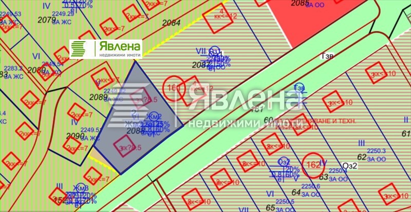 À venda  Trama Sofia , Bankia , 2000 m² | 56856646