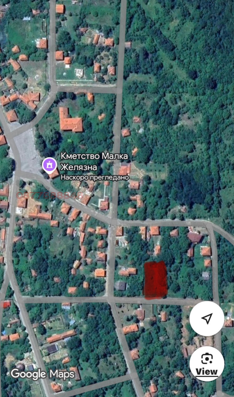 Προς πώληση  Οικόπεδο περιοχή Lovech , Μαλκα Ζελιαζνα , 908 τ.μ | 58947552