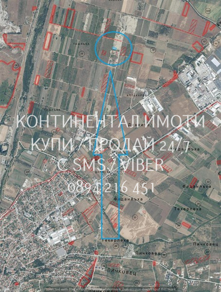 Продава ПАРЦЕЛ, с. Първенец, област Пловдив, снимка 3 - Парцели - 56689408