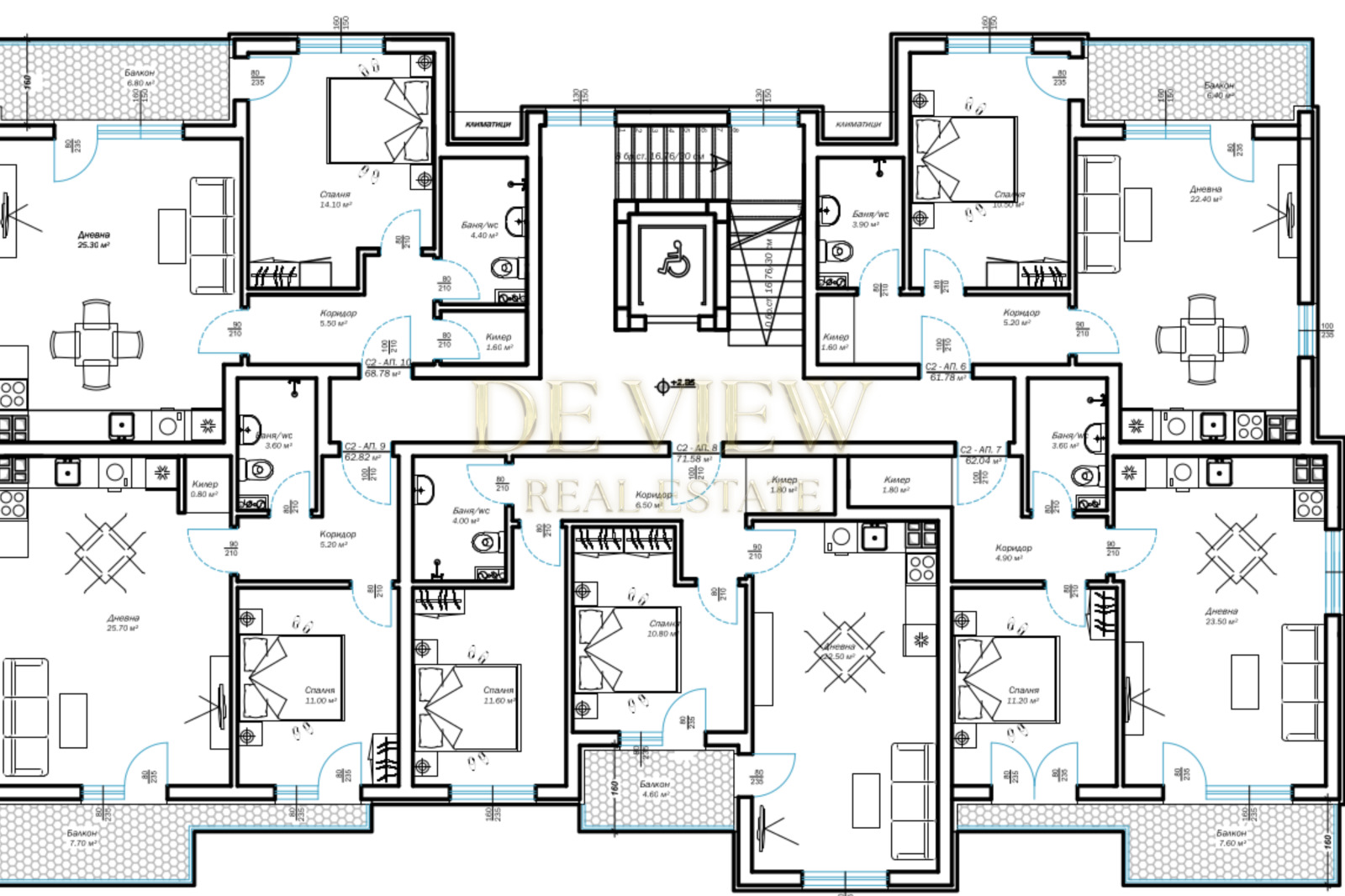 Продава 3-СТАЕН, гр. Варна, м-т Ален мак, снимка 4 - Апартаменти - 54710759