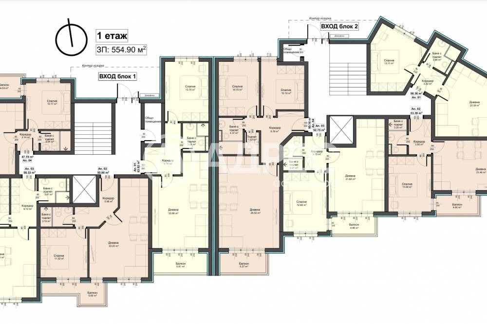 Продава 3-СТАЕН, гр. Варна, Аспарухово, снимка 3 - Апартаменти - 55090948