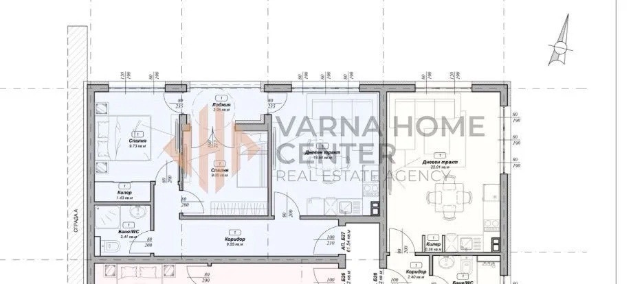 Продава 3-СТАЕН, гр. Варна, м-т Пчелина, снимка 4 - Апартаменти - 55353277