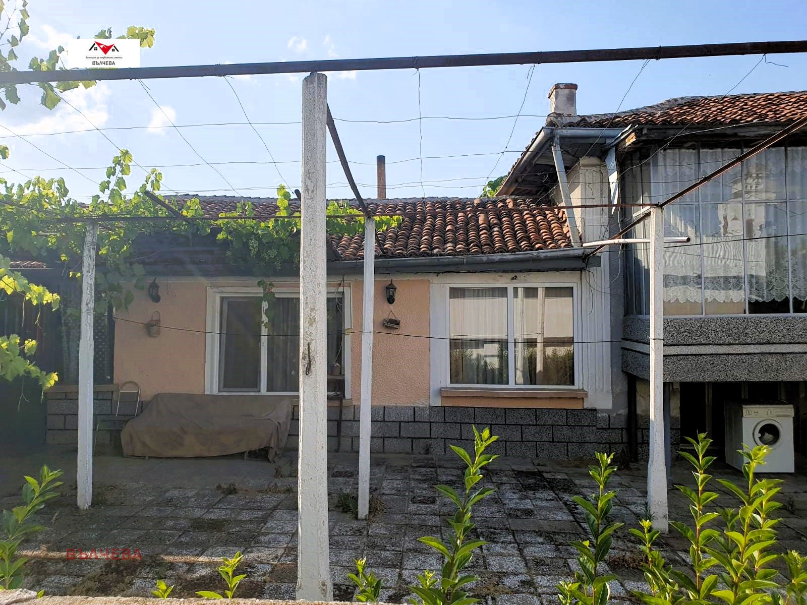 Продава КЪЩА, с. Паничери, област Пловдив, снимка 2 - Къщи - 53828811