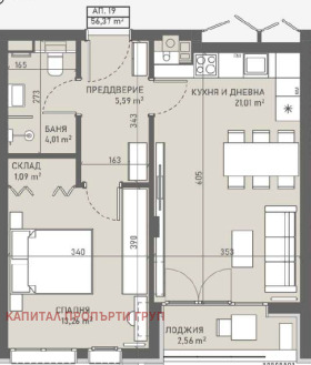 2-стаен град София, Овча купел