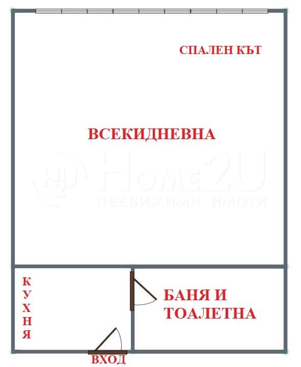 На продаж  Студія София , Хаджи Димитър , 26 кв.м | 61212489 - зображення [2]