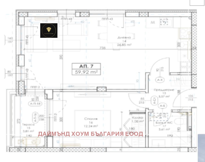 Продава 2-СТАЕН, гр. Пловдив, Беломорски, снимка 4 - Aпартаменти - 48022197