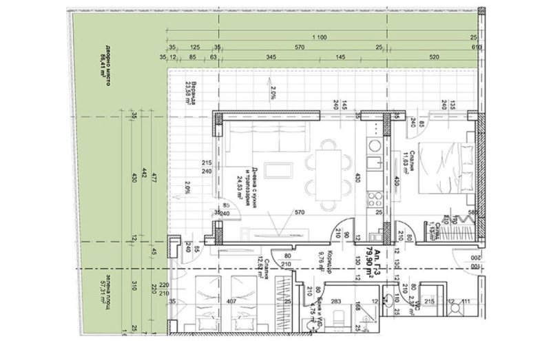 Продава 3-СТАЕН, гр. Пловдив, Христо Смирненски, снимка 1 - Aпартаменти - 48767924