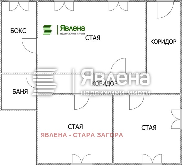 Продава КЪЩА, с. Сулица, област Стара Загора, снимка 2 - Къщи - 48083015