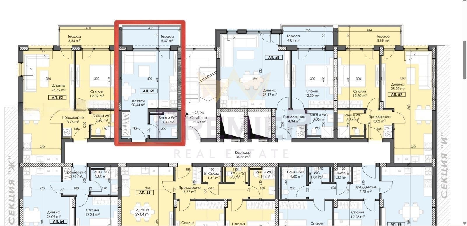 Продава 1-СТАЕН, гр. Пловдив, Тракия, снимка 9 - Апартаменти - 54202908