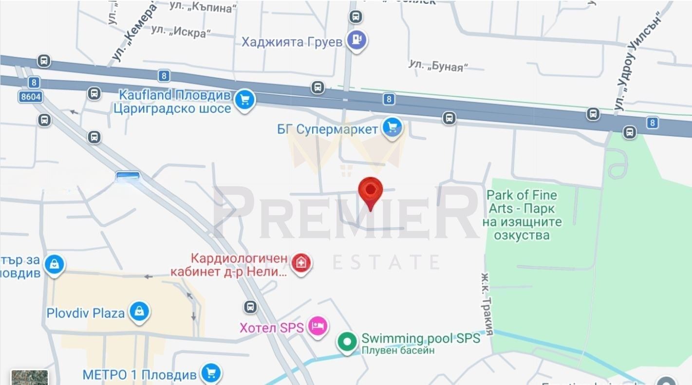 Продава 1-СТАЕН, гр. Пловдив, Тракия, снимка 15 - Апартаменти - 54202908