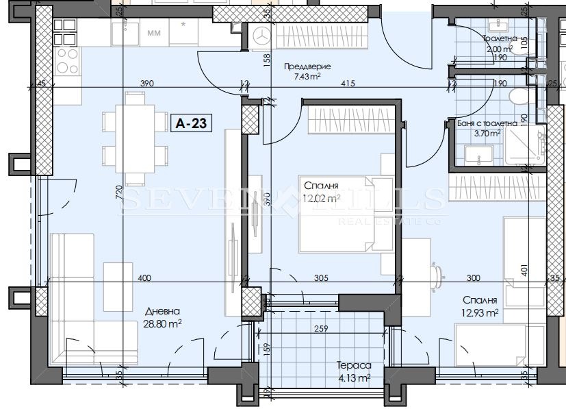Продава 3-СТАЕН, гр. Пловдив, Гагарин, снимка 3 - Апартаменти - 54709866