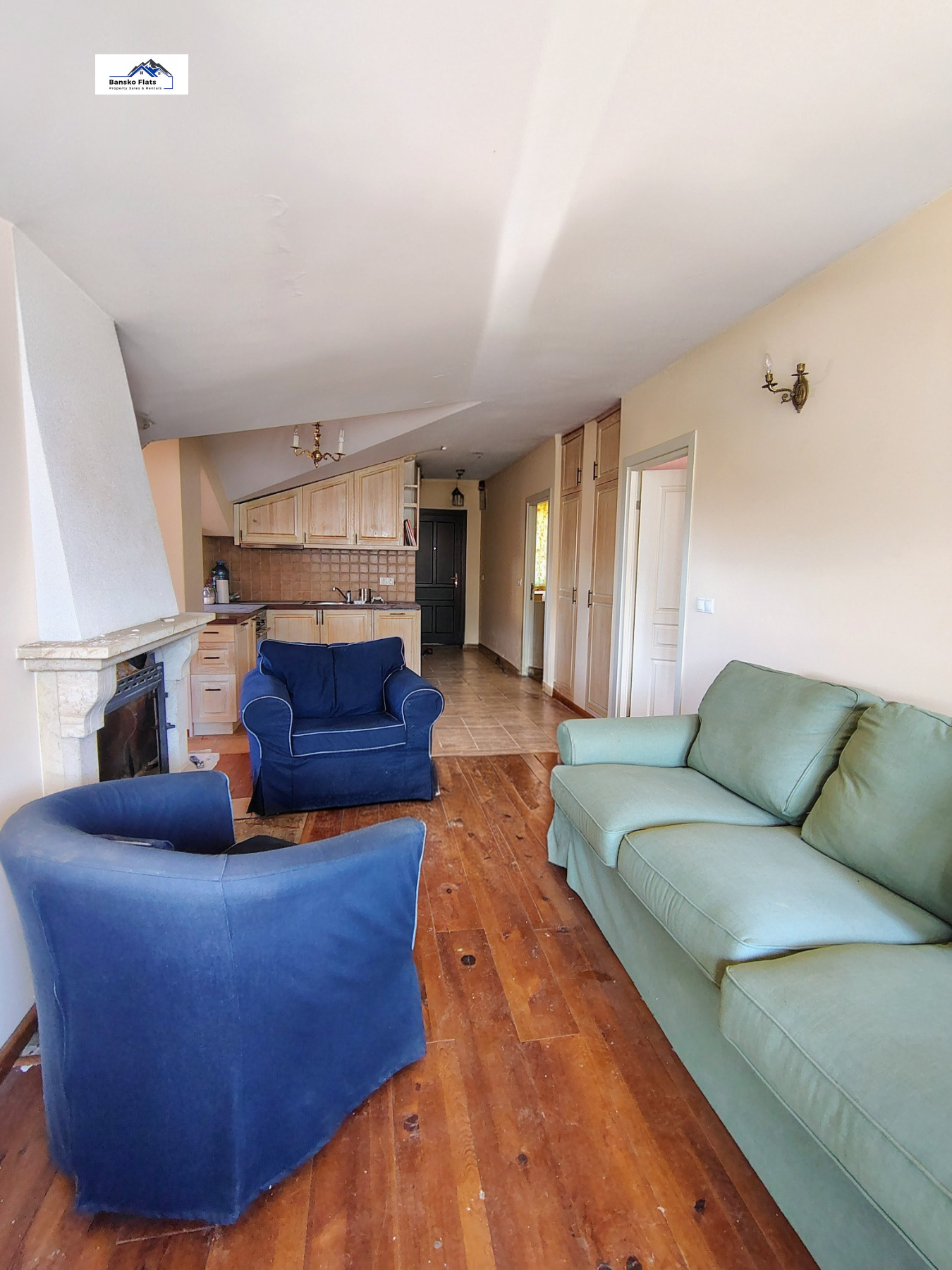 Продава 3-СТАЕН, гр. Банско, област Благоевград, снимка 2 - Апартаменти - 54036847