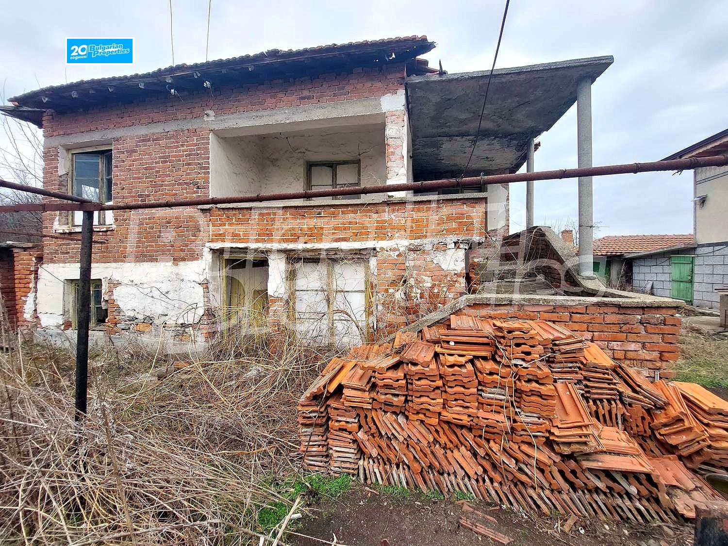 Продава КЪЩА, с. Роза, област Ямбол, снимка 2 - Къщи - 44330809