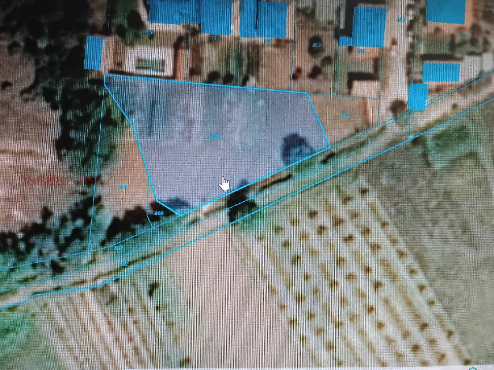 Продава ПАРЦЕЛ, с. Кулата, област Благоевград, снимка 2 - Парцели - 55218841