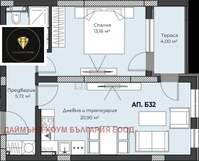 1 dormitorio Peshtersko shose, Plovdiv 2