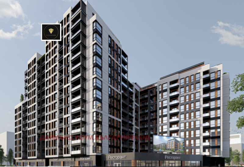 De vânzare  1 dormitor Plovdiv , Peștersco șose , 68 mp | 80630496