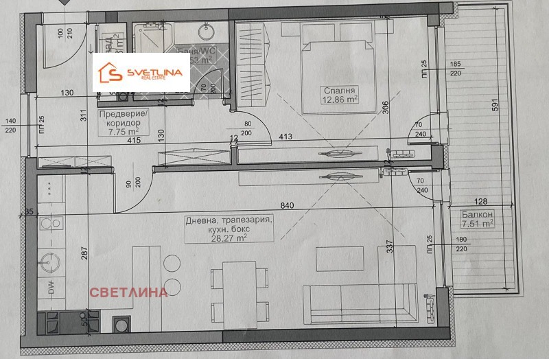 Продава  2-стаен град София , Младост 4 , 82 кв.м | 87175279 - изображение [8]