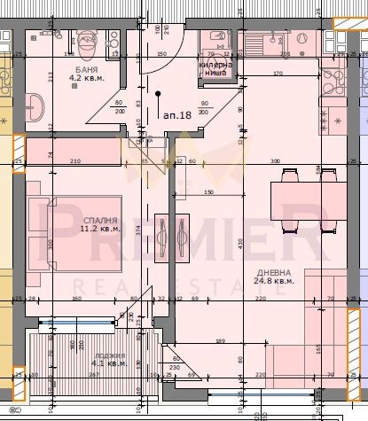 Продава 2-СТАЕН, гр. Варна, Виница, снимка 10 - Апартаменти - 53783916