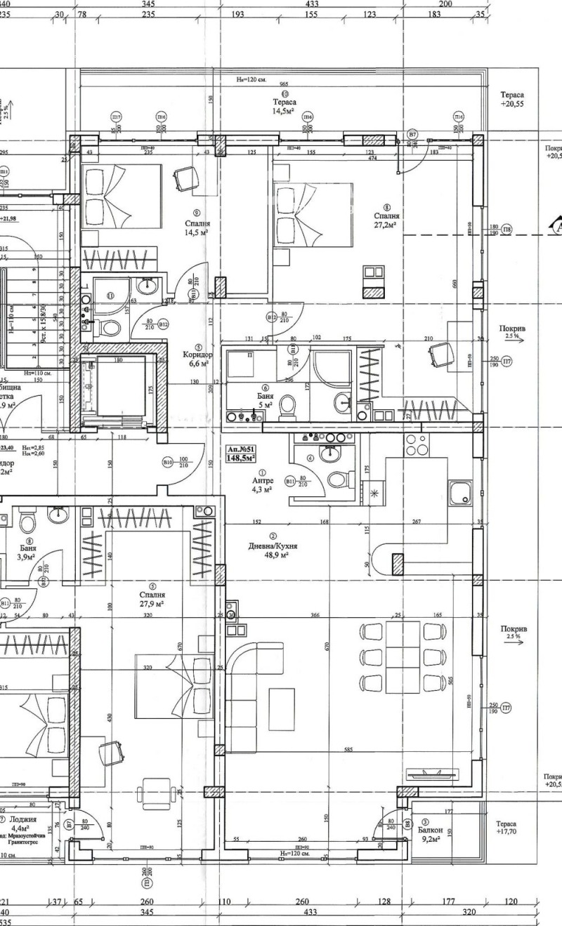 Продаја  2 спаваће собе Софија , Младост 4 , 170 м2 | 87854409 - слика [2]