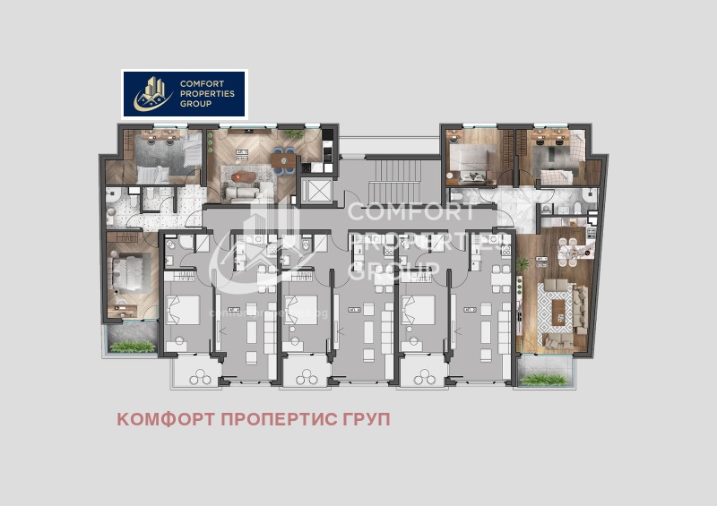 Продава  3-стаен град София , Надежда 2 , 110 кв.м | 28568905 - изображение [8]