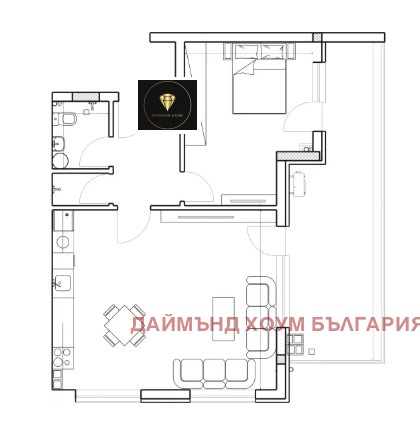 Продава 3-СТАЕН, гр. Пловдив, Младежки Хълм, снимка 2 - Aпартаменти - 49055510