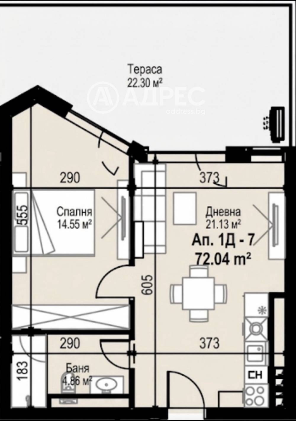 Продава 2-СТАЕН, гр. София, Банишора, снимка 3 - Апартаменти - 53902214