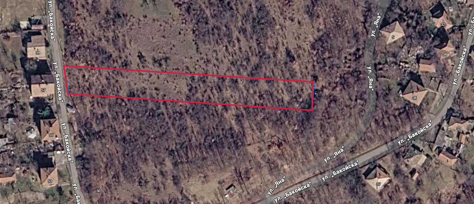 Продава ПАРЦЕЛ, гр. Габрово, Долни Бакойци, снимка 2 - Парцели - 55260426