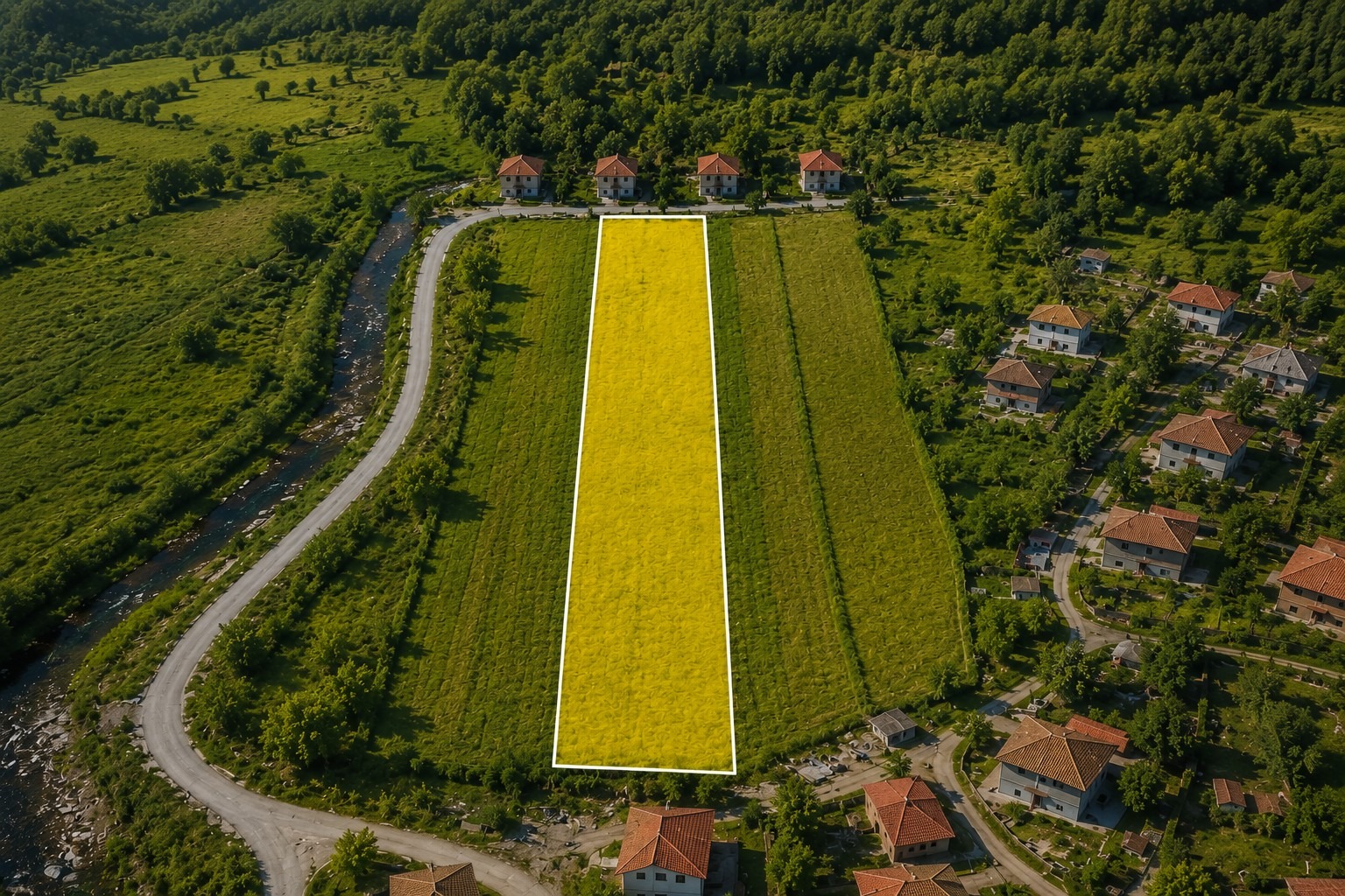 Продава ПАРЦЕЛ, гр. Габрово, Долни Бакойци