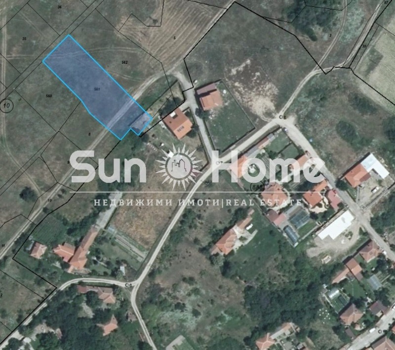 Продава ПАРЦЕЛ в област Хасково, с. Мезек - 1920 кв.м / 38 400 € » 75 103.87 лв., СЪН ХОУМ
