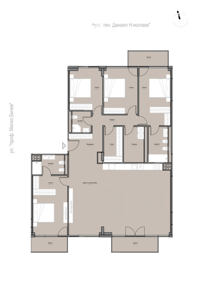 Till salu  3+ sovrum Sofia , Oboristje , 269 kvm | 20097843 - bild [14]